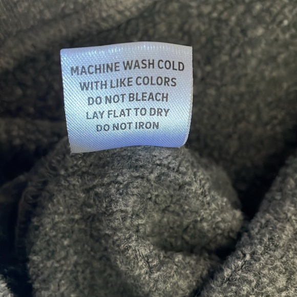 78 & Sunny Grey Hooded Zip Up Sweatshirt - Size XS - Picture 8 of 8